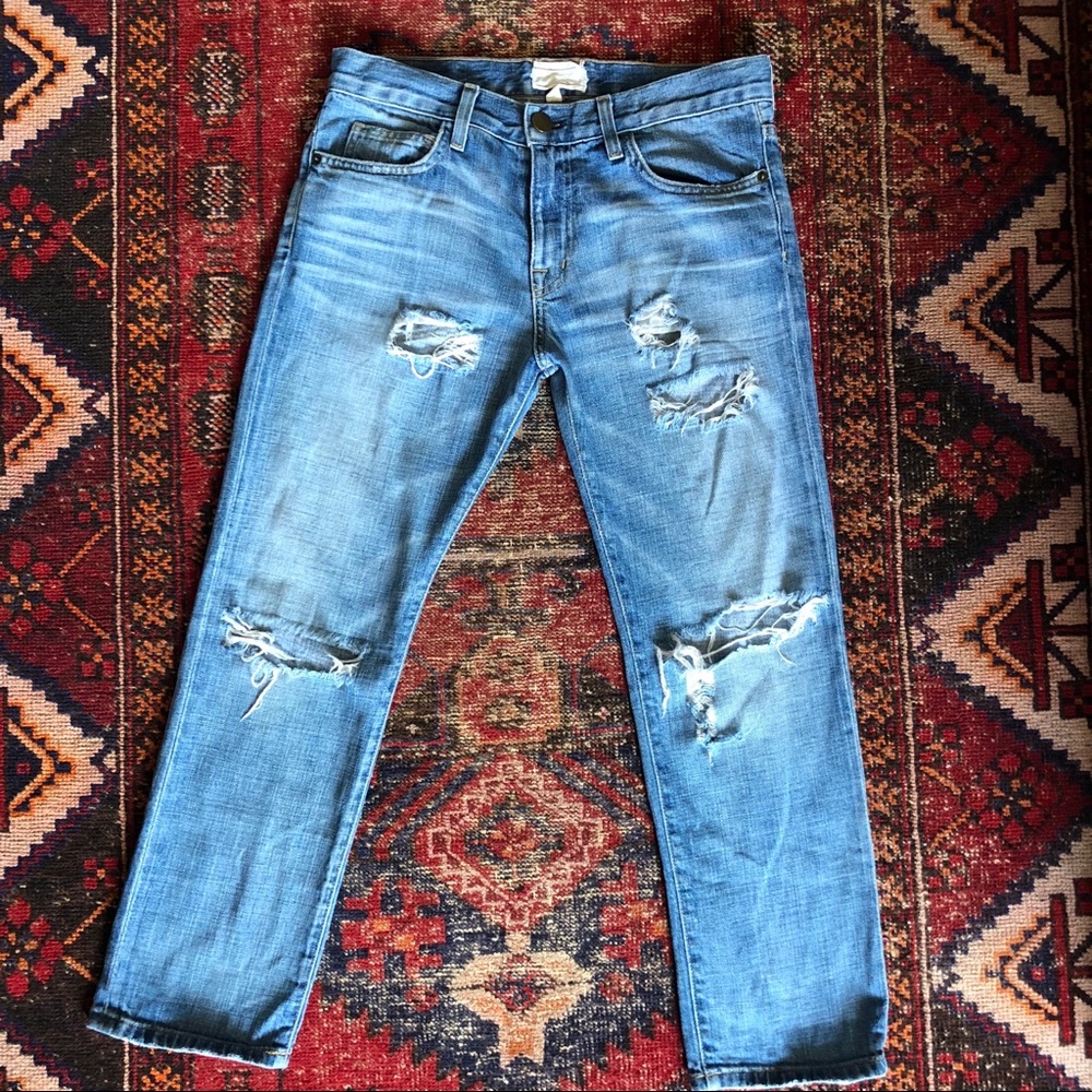 Current Elliott boyfriend jeans - Size 24